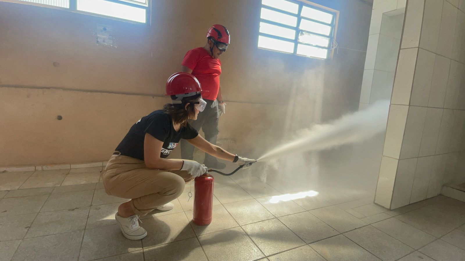 Treinamento Incendio